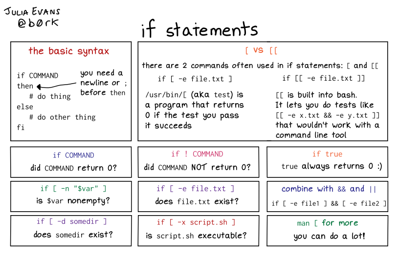 bash if statements