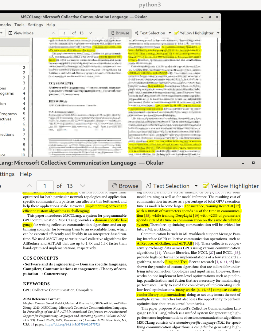 Blurry stream in H264