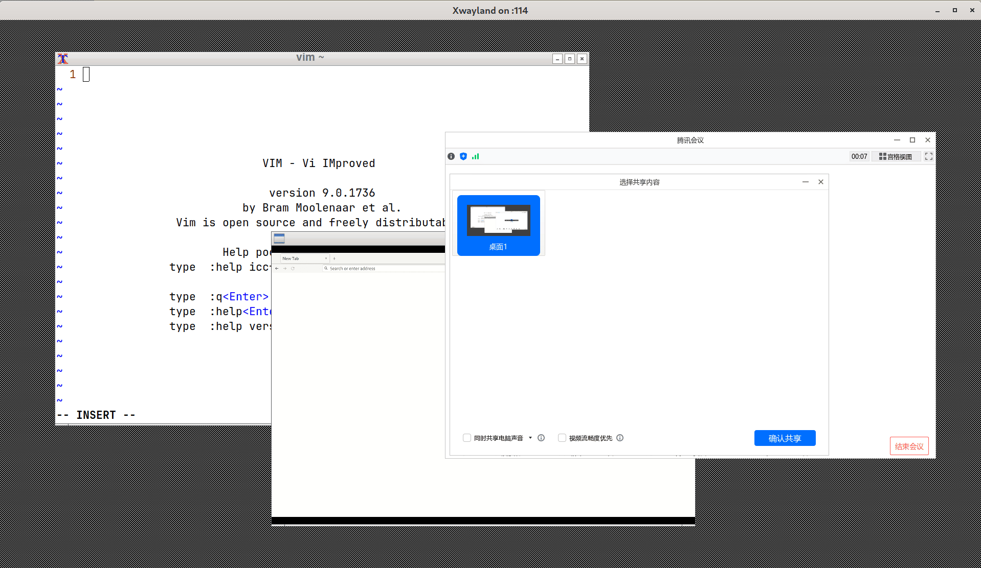 Standalone xwayland screenshot